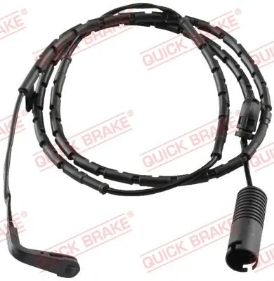 Warning Contact, brake pad wear